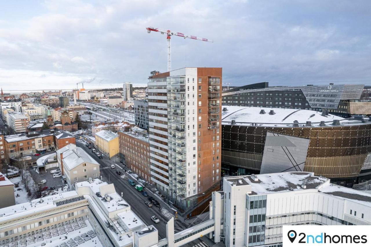 "Areena" - Modern 1Br Apartment Next To Nokia Arena - Hosted By 2Ndhomes Tampere Exterior foto