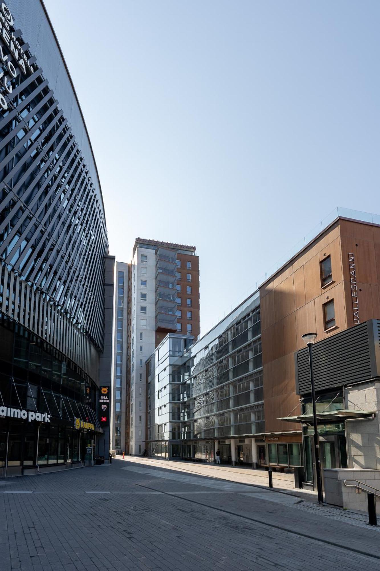 "Areena" - Modern 1Br Apartment Next To Nokia Arena - Hosted By 2Ndhomes Tampere Exterior foto